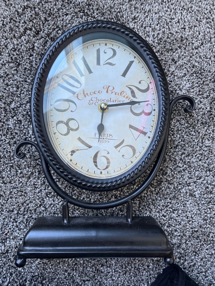 Choco Pralin Chocolatier Paris 1889 Clock