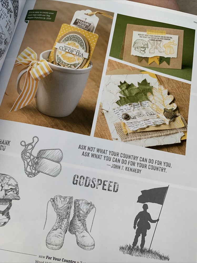 stampin up idea book catalog