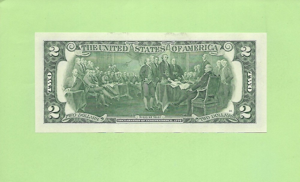 2017A ..UNCIRC $2 G 4521 3597 A .... 2017A $2 G-A NICE NOTE FRN