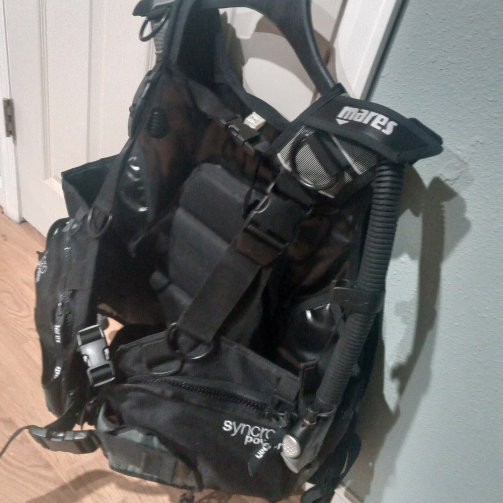 Mares Syncro Power Extra Large Made In Italy