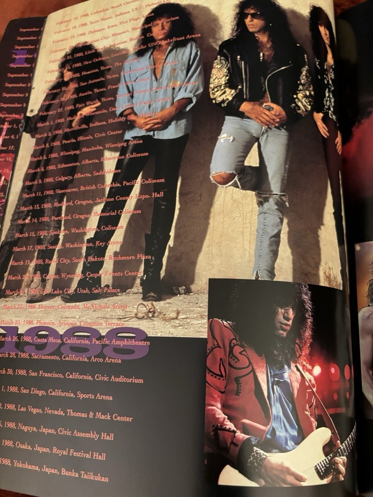 KISS The Farewell Tour Program Commemorative Book 1973-2000