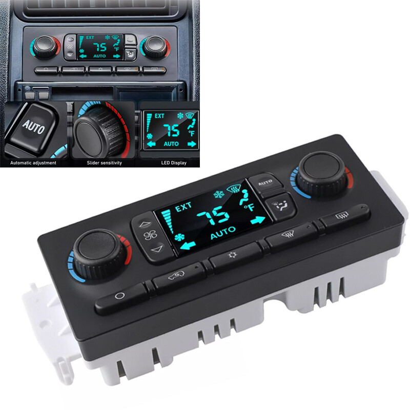 AC Heater Climate Control Module 599-211XD For Chevy GMC Improved Design