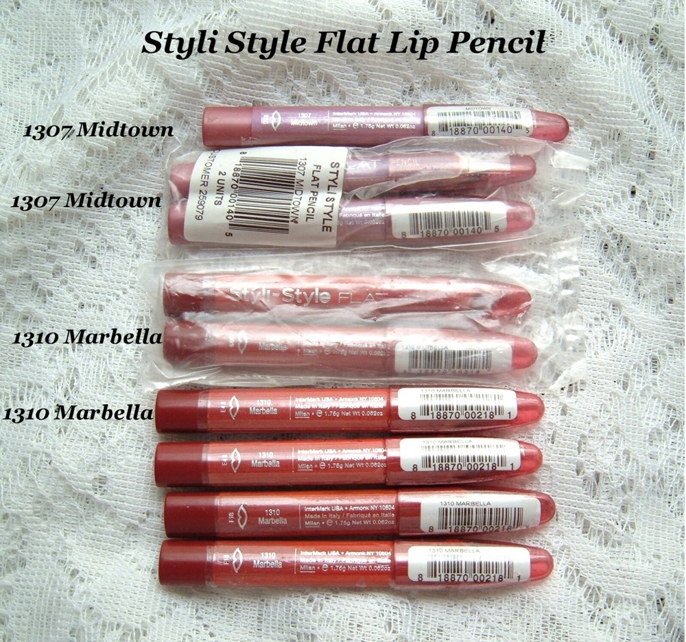 "1" Styli-Style Flat Lip Pencil sealed