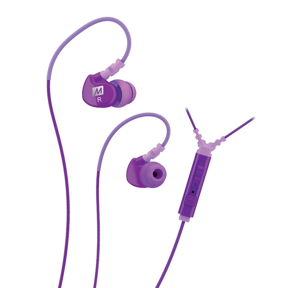 MEE audio M6P Memory Wire Sports Earphone 2 Pack (Bulk Packaging)