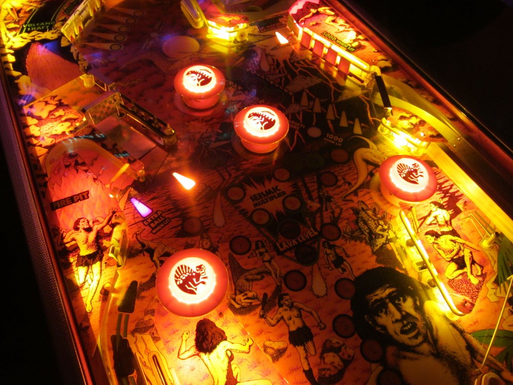 VOLCANO Complete LED Lighting Kit custom SUPER BRIGHT PINBALL LED KIT