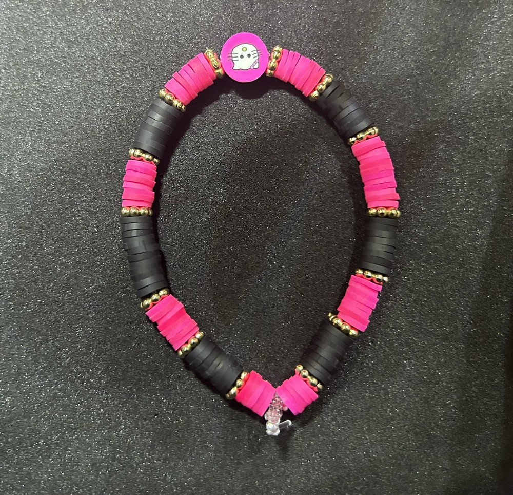 Hello Kitty (Beaded) Heishi Bracelet