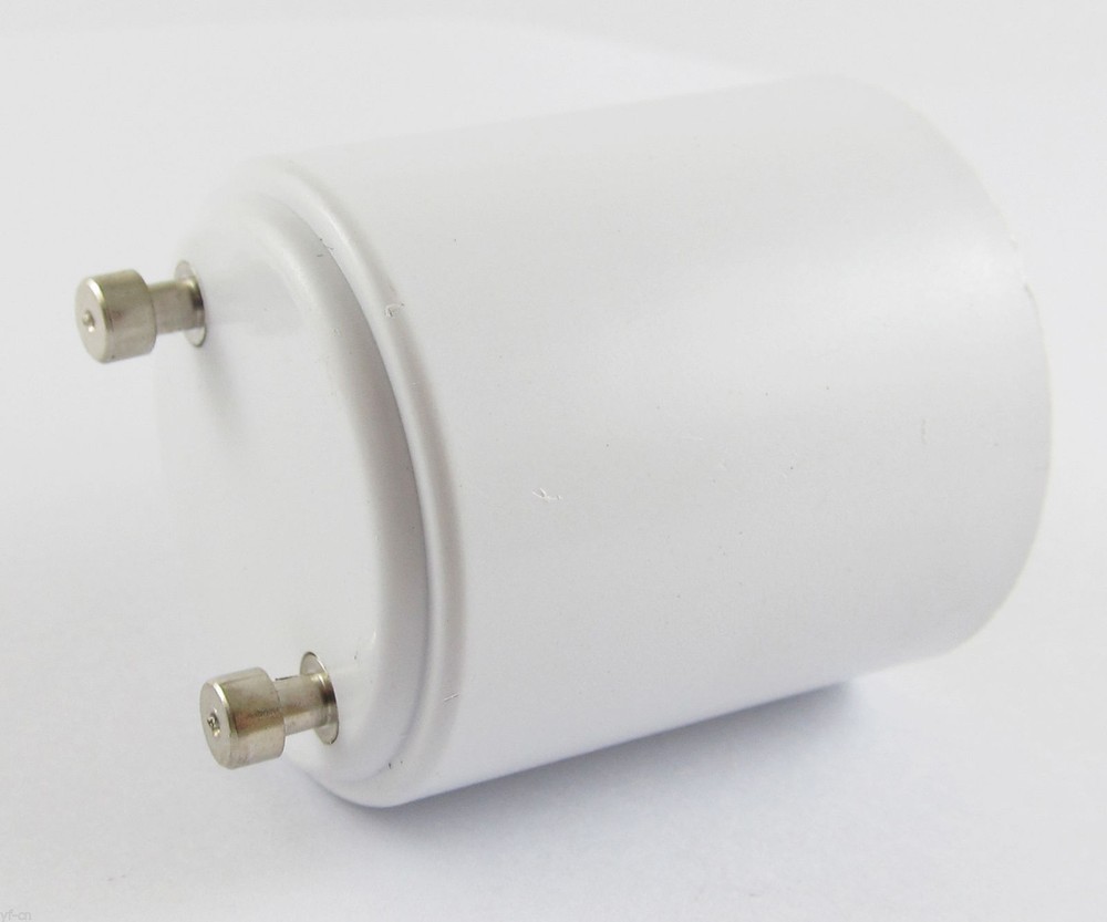 GU24 to E27 Socket Base LED Halogen CFL Light Bulb Lamp Adapter Converter Holder