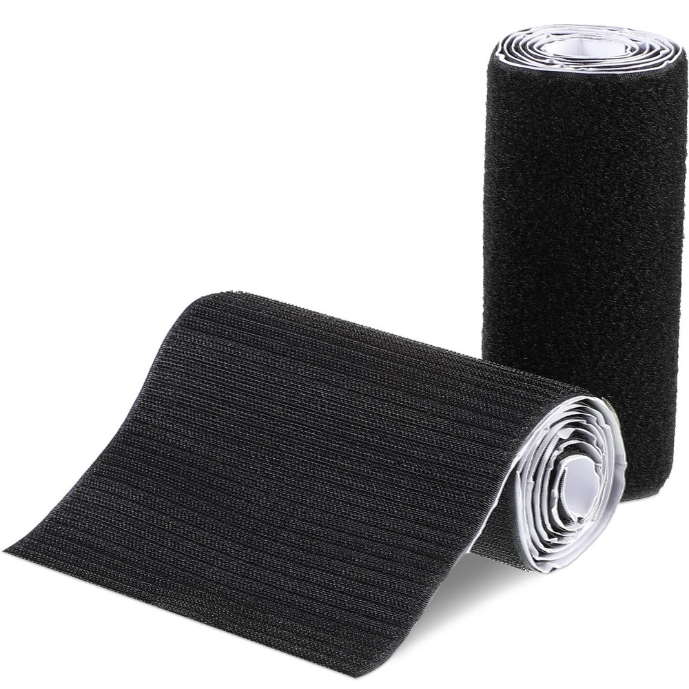 Hook and Loop Tape Double Sided Hook and Loop Tape with Adhesive Back Fastene...