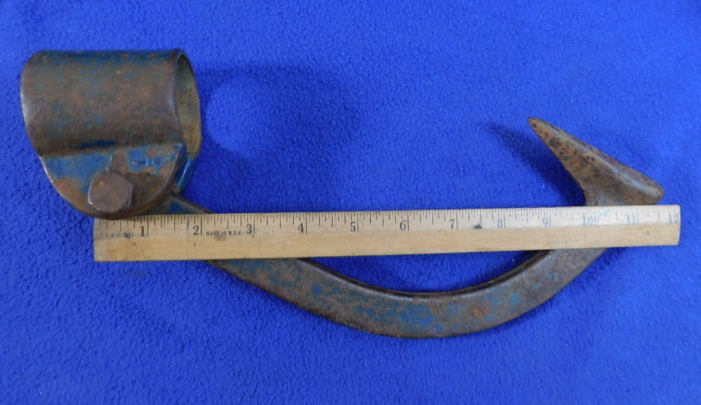 Peavey/Cant Hook/Log Roller HOOK w/ATTACHING BRACKET ONLY! [#3]