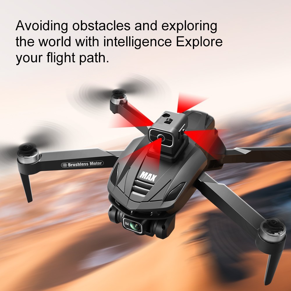 V168 GPS Drone with Camera Obstacle Avoidance One Key Return Altitude Hold