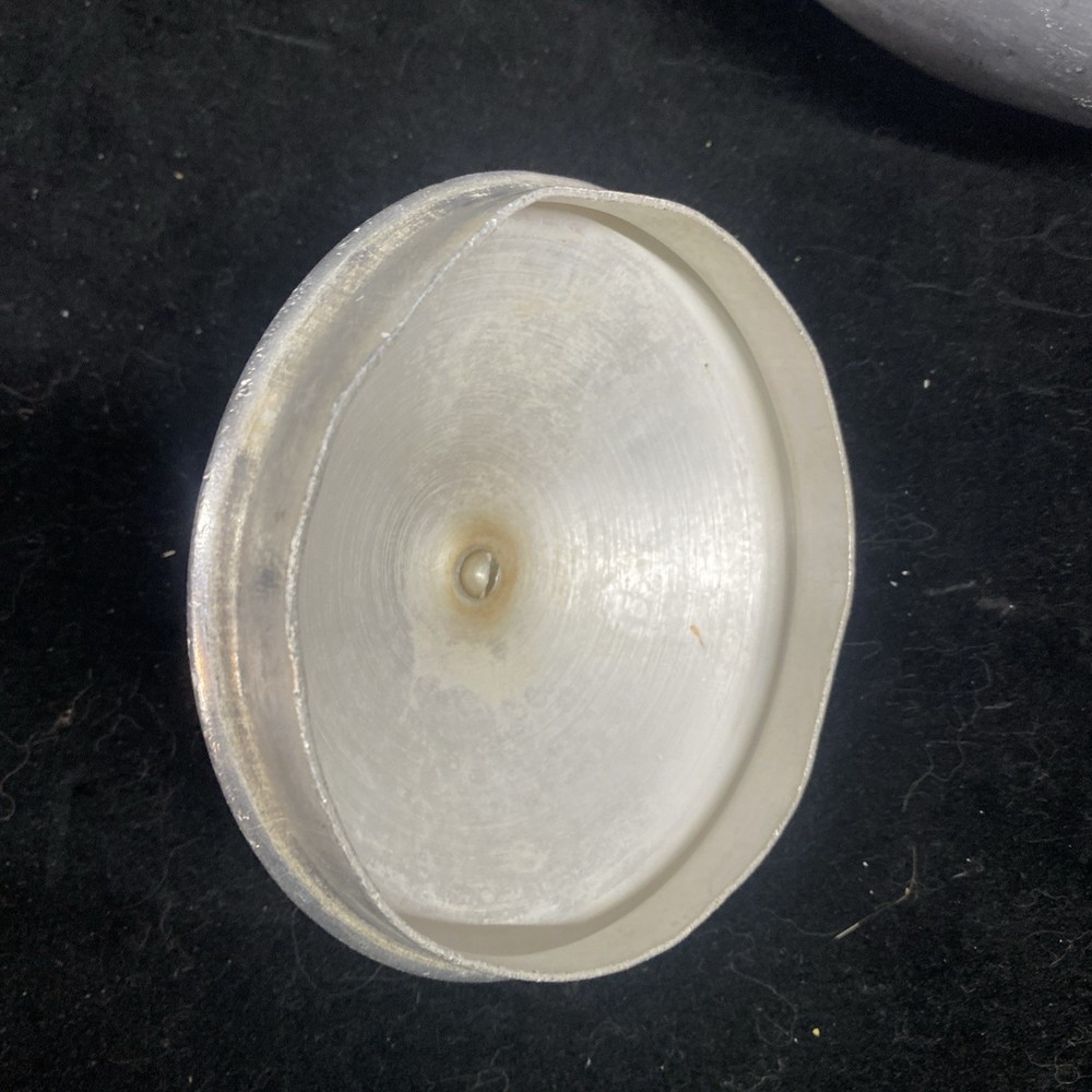 Knobler British Colony Teapot Dented Read Description