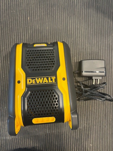 Dewalt Bluetooth Speaker DCR006 NEW