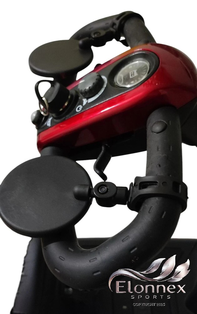 PRIDE MOBILITY SCOOTER MIRRORS 1.37" MAXIMUM DIAMETER FOLDABLE