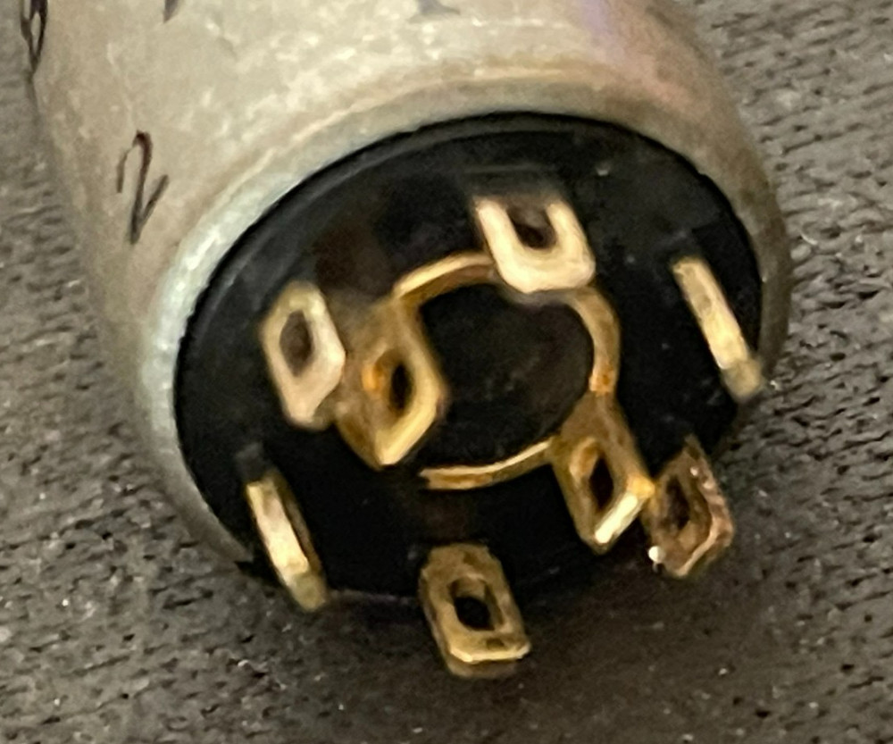 Round Switch Toggle RCL SW-281-42