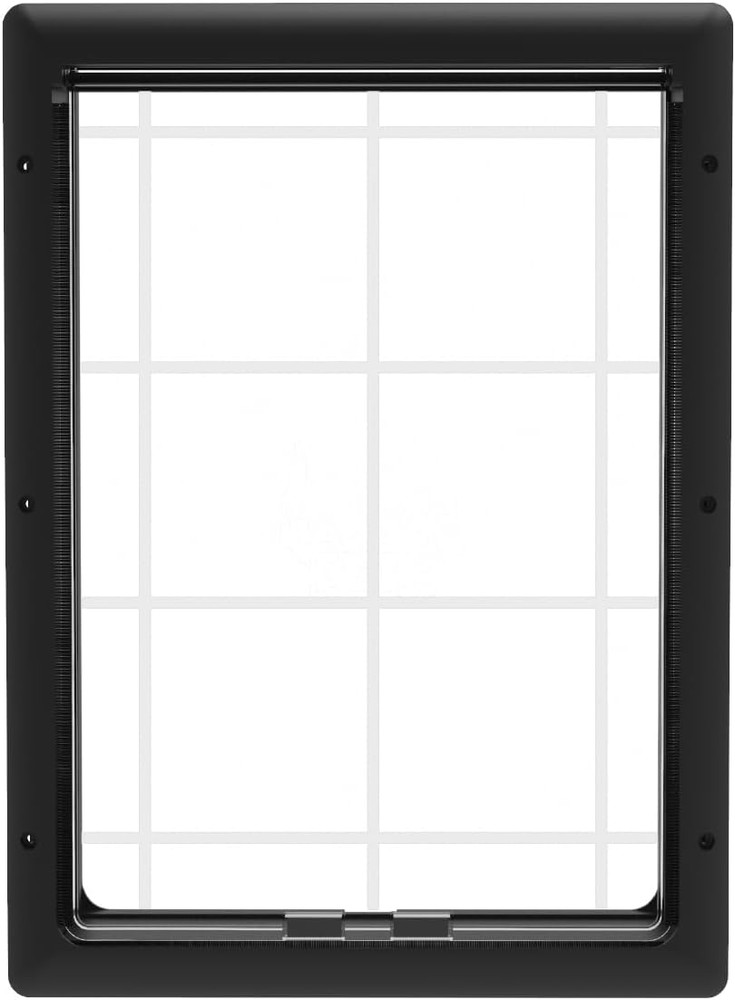 Essential Pet Door, Large, Black