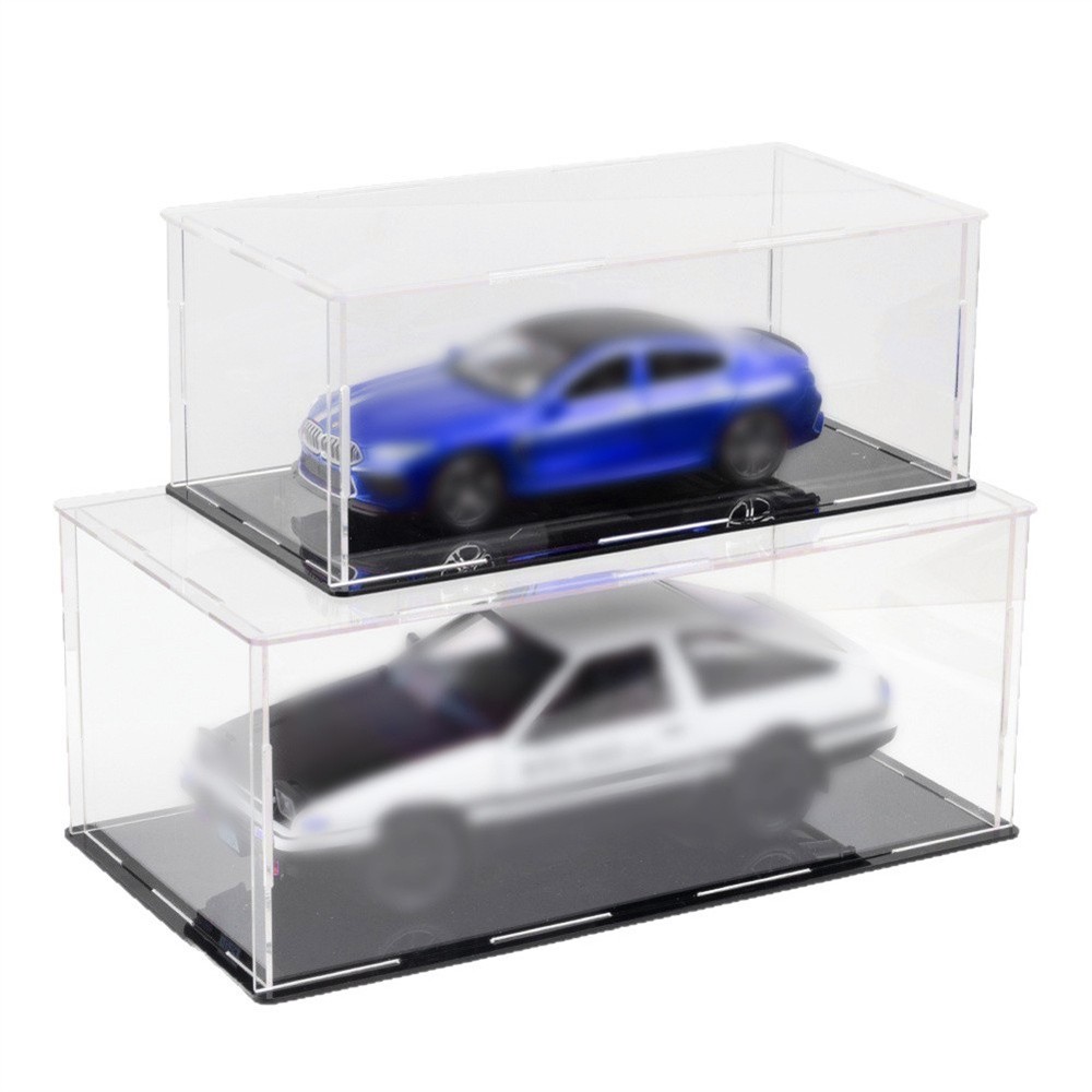 Acrylic Model Car Display Case 1: 24 Scale Clear diecast Display Boxes