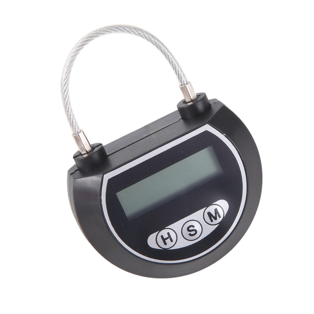 Electronic Time Lock Timer Lock Container Multi Function Time Lock Bin for4501
