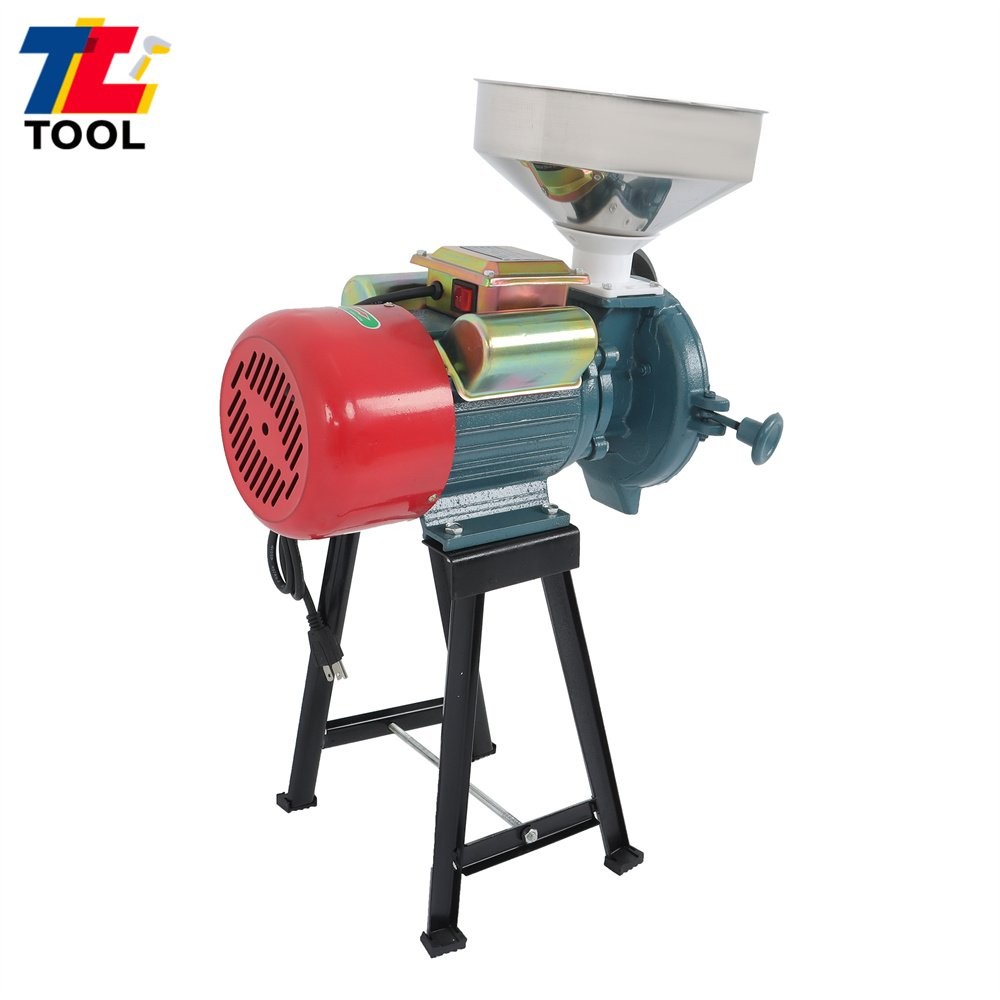 Grinder Grain Mill Corn Wheat Feed Flour Cereal Grain Mills 3000W Electric