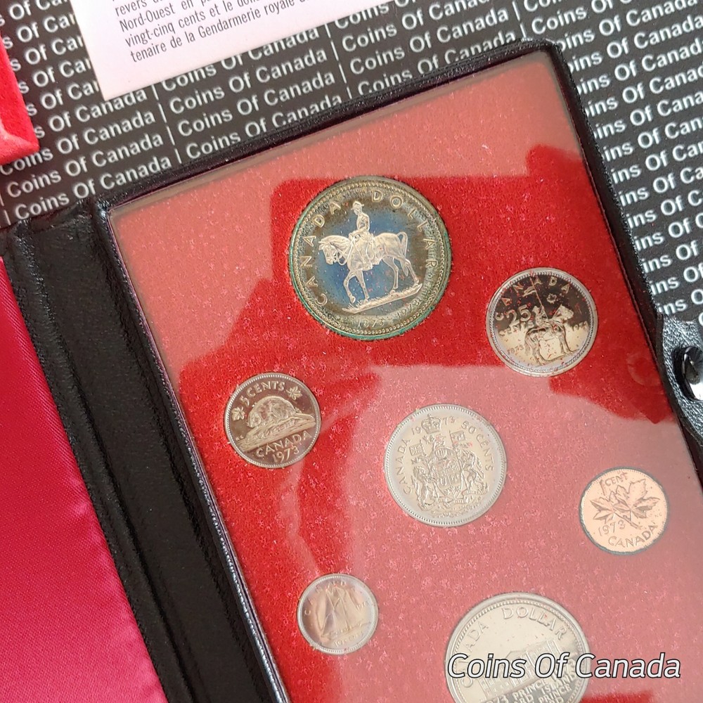 1973 Canada Double Dollar 7 Coin Specimen Set -Multiple Available #coinsofcanada