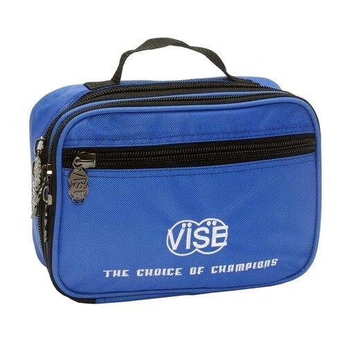 Vise Bowling Accessory Bag Blue