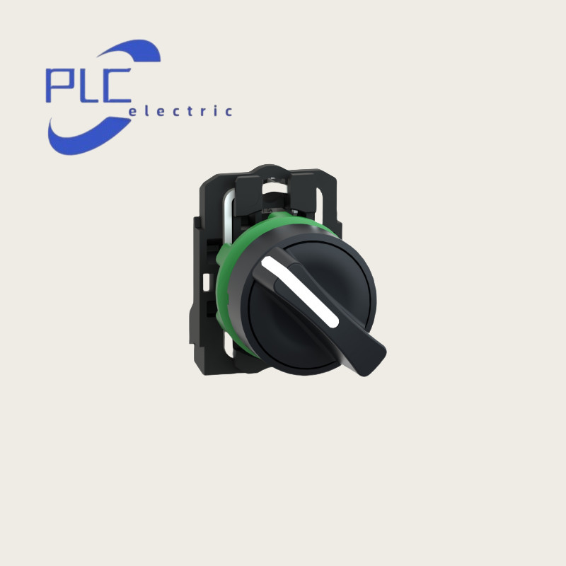1Pcs NEW Schneider XB5AD21 Selector Switch Rotary Button 2 position