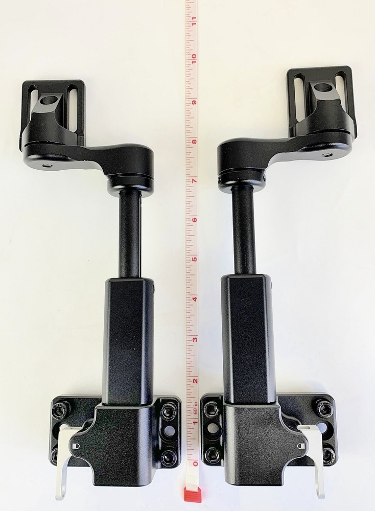 Wheelchair Thigh Hip High Profile Support Brackets Adjustable Pair Right & Left