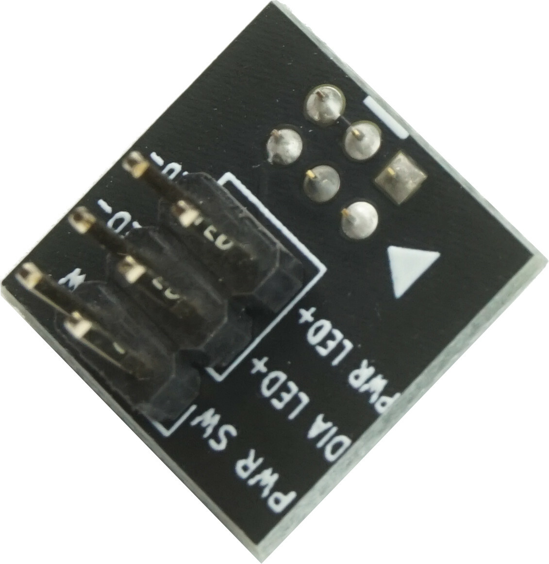 Dell 5/6 Pin Power Button/LED Front Panel Adapter For Dell Motherboards