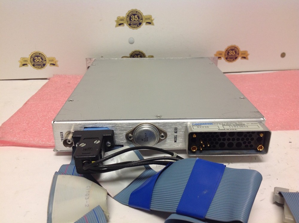 CANBERRA AMX NIM computer module model # 8223s