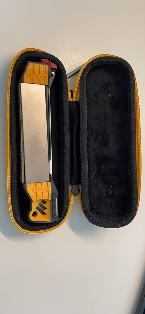 Hard Travel Carrying Case for Work Sharp Guided Field Sharpener Black NEW