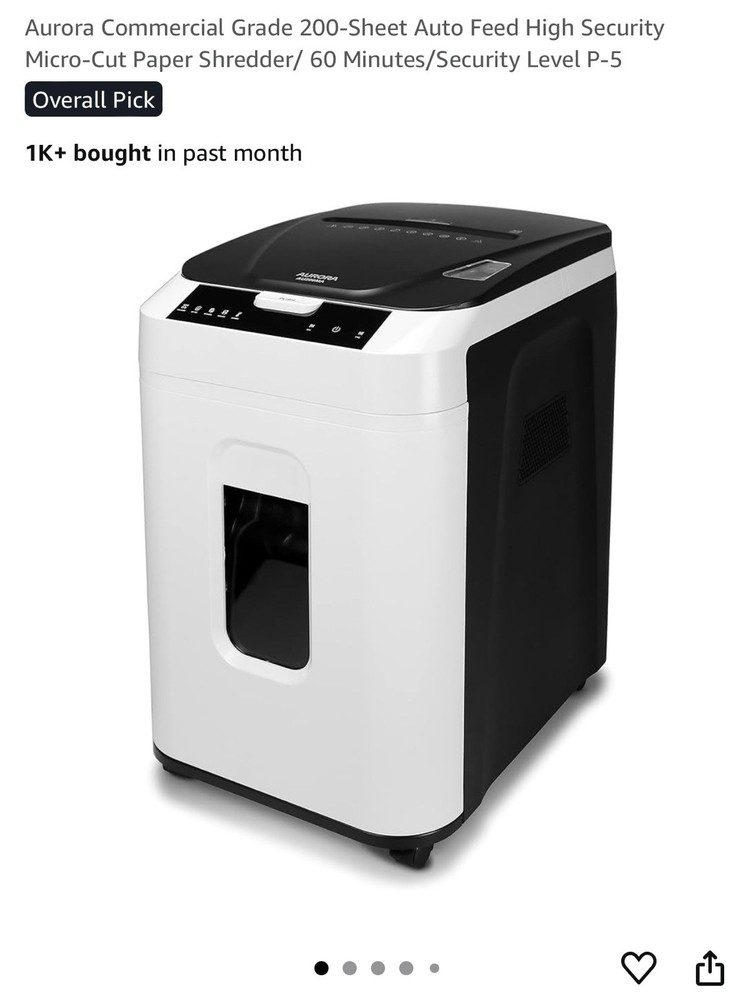 Paper Shredder