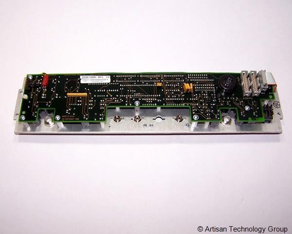Tektronix ST2400A Faceplate and Control Panel Board