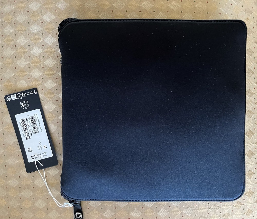 Oakley Packable Duffle Bag Black