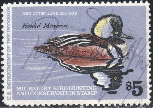 US Scott #RW45 Duck Stamp, used