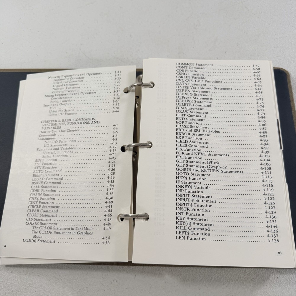 IBM Basic 6025010 Personal Computer Hardware Reference Library