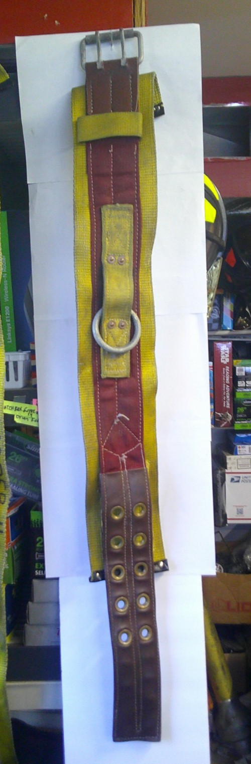 Gemtor Fire Rescue Belt 531 size 34 Harness, Ladder Belt, Safety Belt, Firetruck