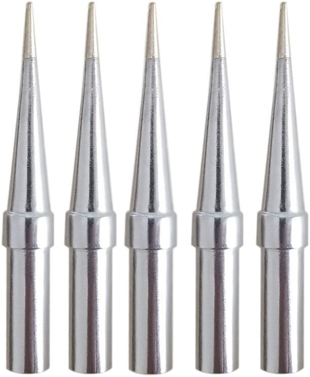 Soldering Tips Replacement Iron 1/32 Inch Micro General Soldering Tools Pack