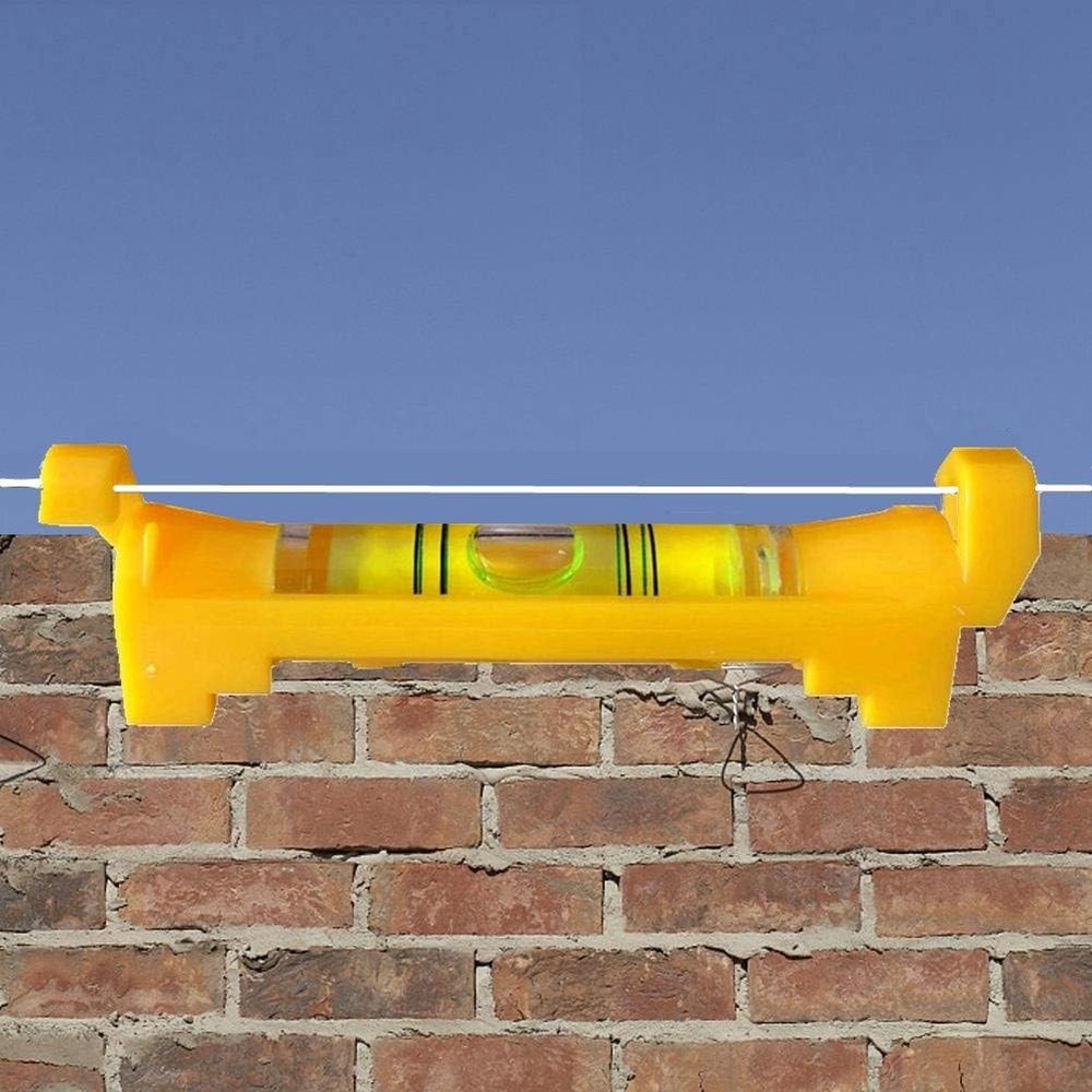 6x Hanging Bubble Line Level Tool Construction String Level Thread Level