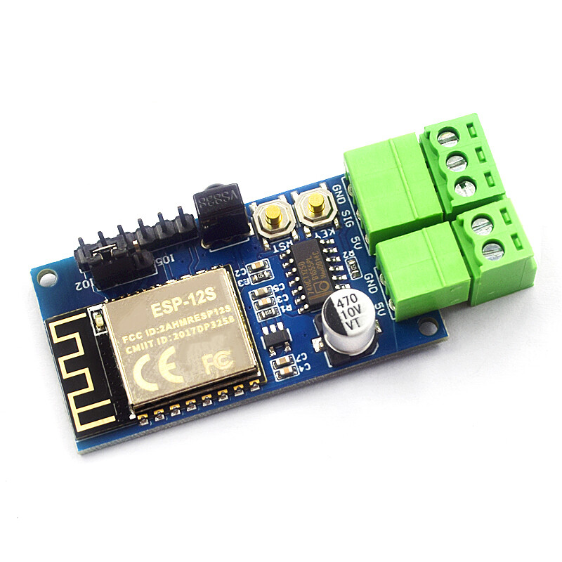 ESP8266 WIFI Microcontroller WS2812 Controller RGB LED light with dimming