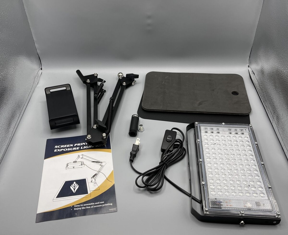 Caydo 50W LED Exposure Light Kit for Screen Printing
