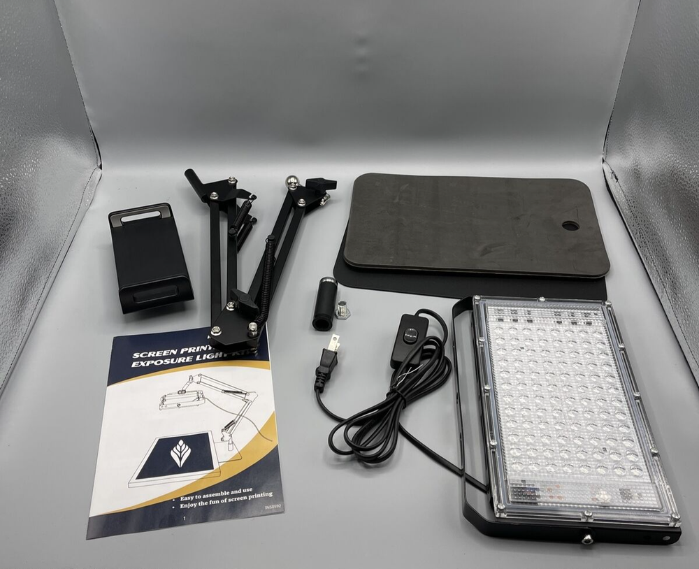 Caydo 50W LED Exposure Light Kit for Screen Printing