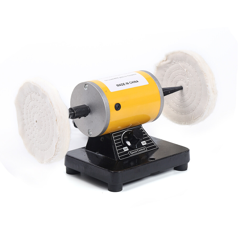 5-Inch Bench Table Top Buffing Machine Polisher Buffer Smoothing Polishing Tool