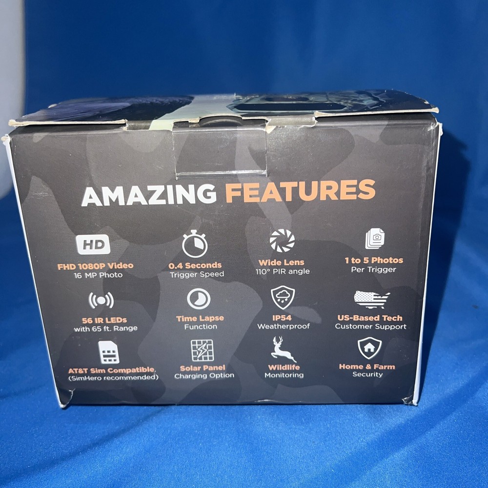 Glassraven 4g Trail Camera