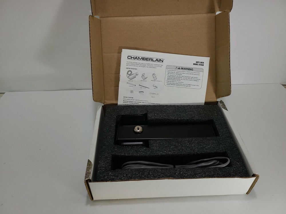 Chamberlain 915GA Automatic Gate Lock - Compatible with GA400D & GA420D