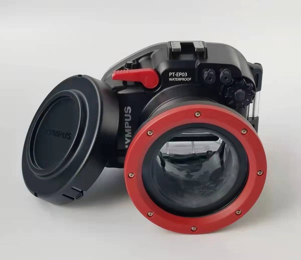 Olympus Pen PT-EP03 Underwater Case For E-PL2 Digital Camera