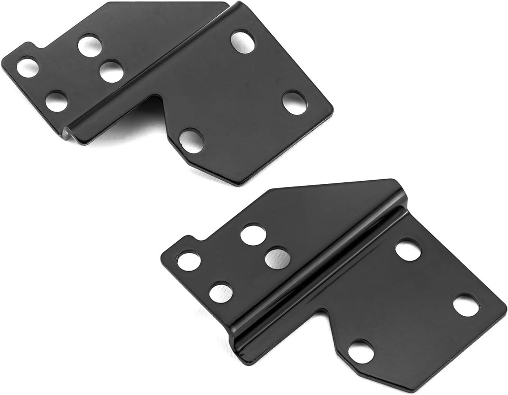 Removable docking hardware kit compatible with Harley touring bikes