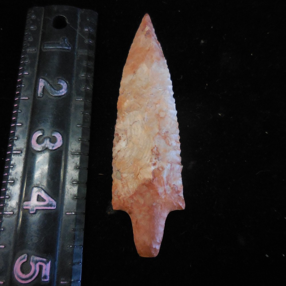 RED ADENA  POINT--CLASSIC FORM AND FLAKING