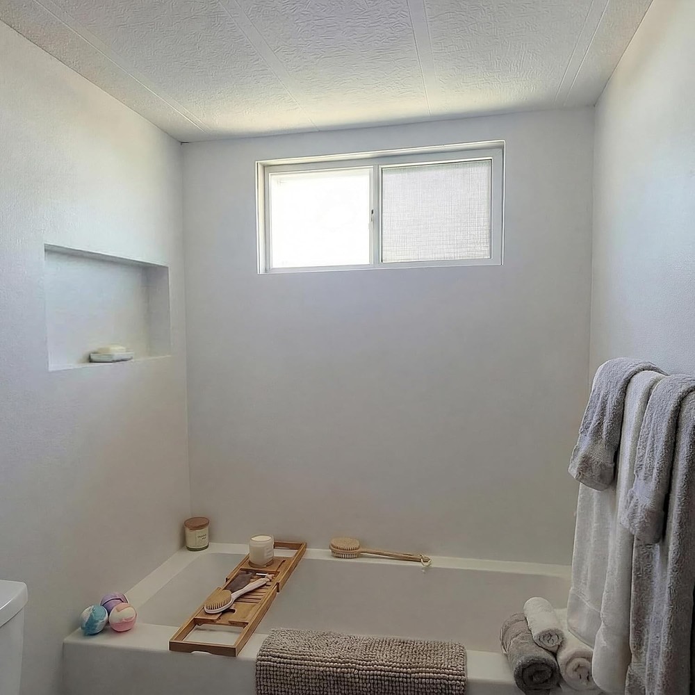 1 Pack Basement Home Window 32'' x 14'' Mini Basement Windows Replacement wit...