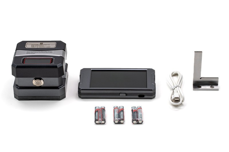 Haas 4" (100mm) Squared, Universal Precision Digital Level