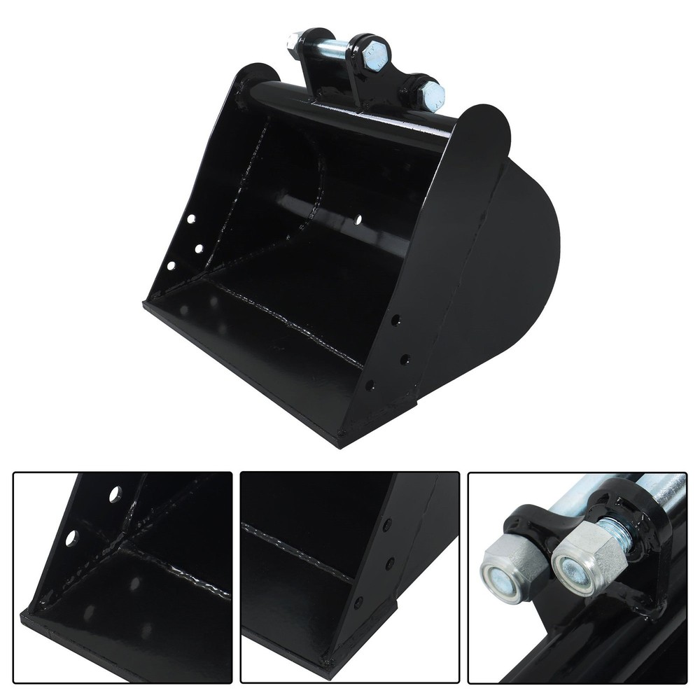 500mm Plain Bucket Grading Flat Attachment for Mini Excavators Mini Excavator