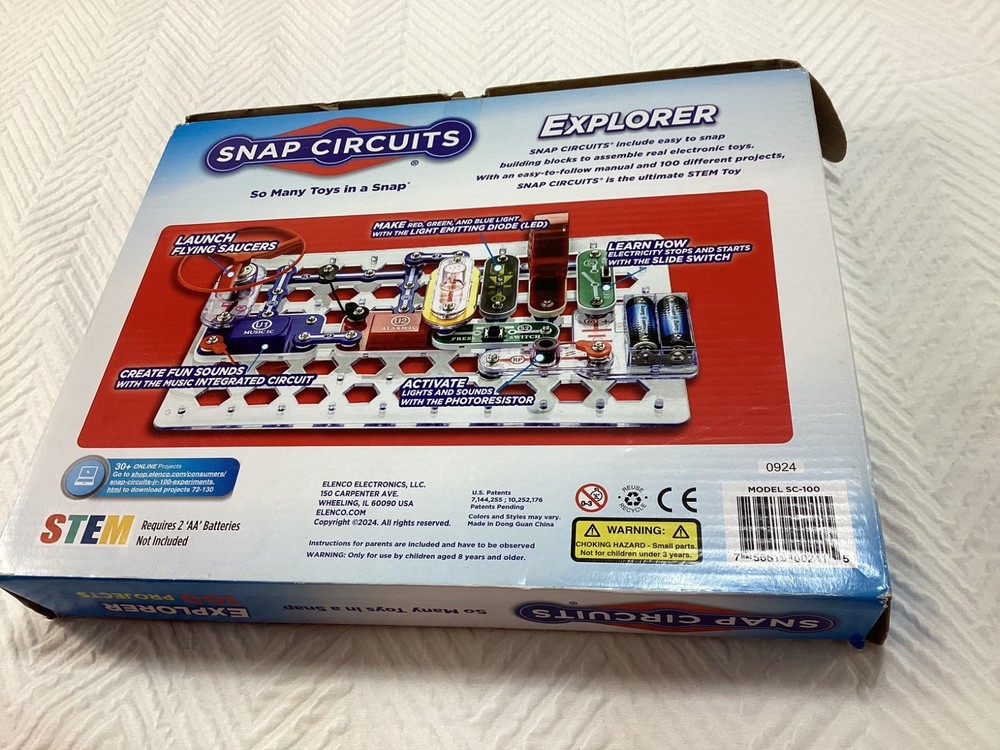 Snap Circuits Explorer SC-100